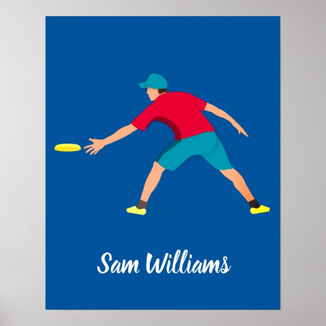 Poster Frisbee ultime (Devant)