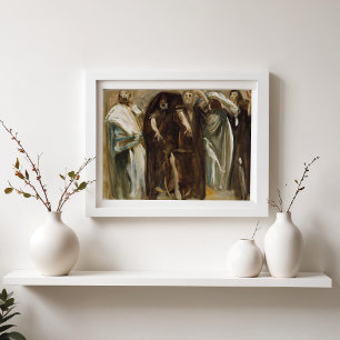 Poster Frise de l'étude des Prophètes, Sargent