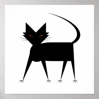 Poster Frisky Cat
