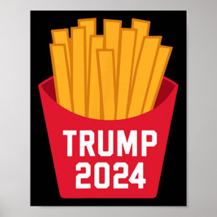 Poster Frites Trump 2025 Trump 2025 Frites Trump 1