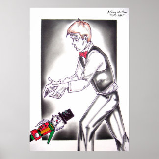 Poster Fritz du Nutcracker Ballet