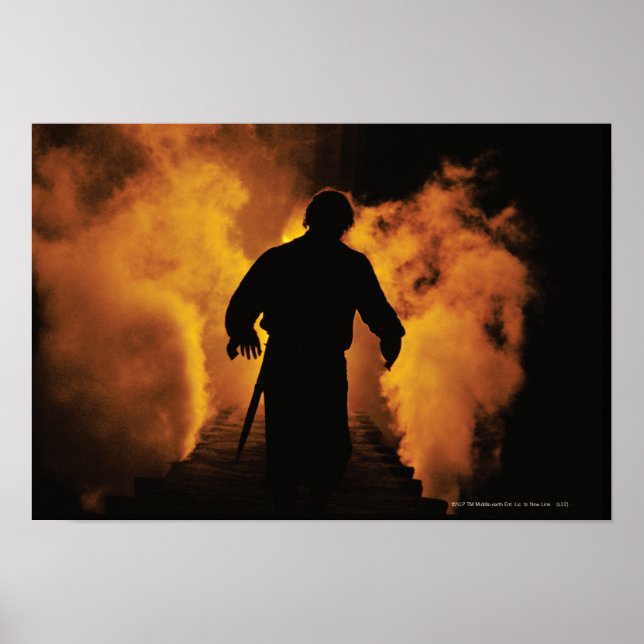 Poster FRODO™ à Mount Doom (Devant)
