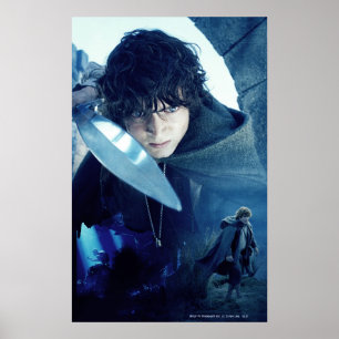 Poster FRODO™ avec épée
