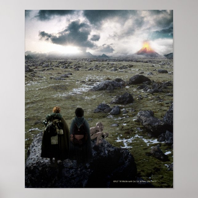 Poster FRODO™ et Samwise Standing (Devant)