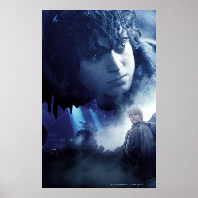 Poster FRODO™, GOLLUM™ et Sam (Devant)