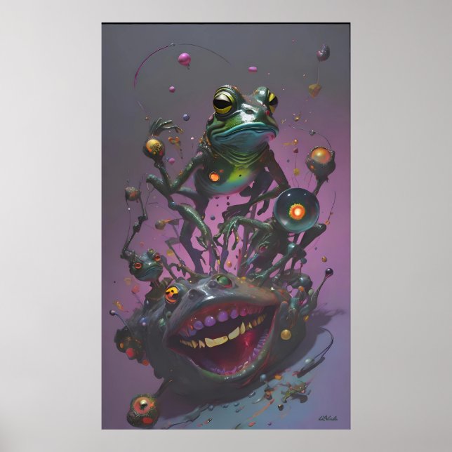 Poster Frog It All II  (Devant)