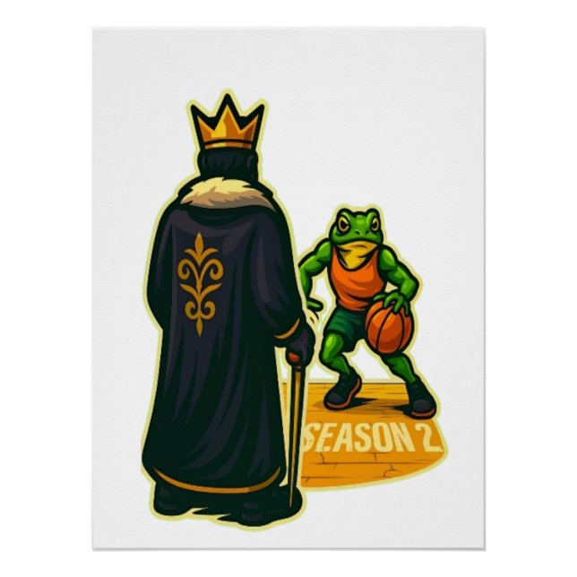 Poster Frog vs King – Season 2: The Final Clutch (Devant)