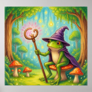 Poster FroggyWitches