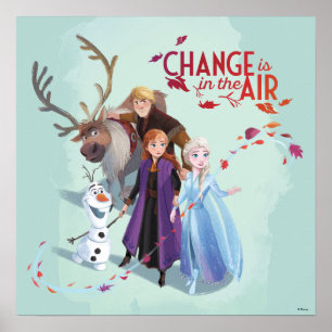 Poster Froid 2 : Anna, Elsa & Friends   Modifier