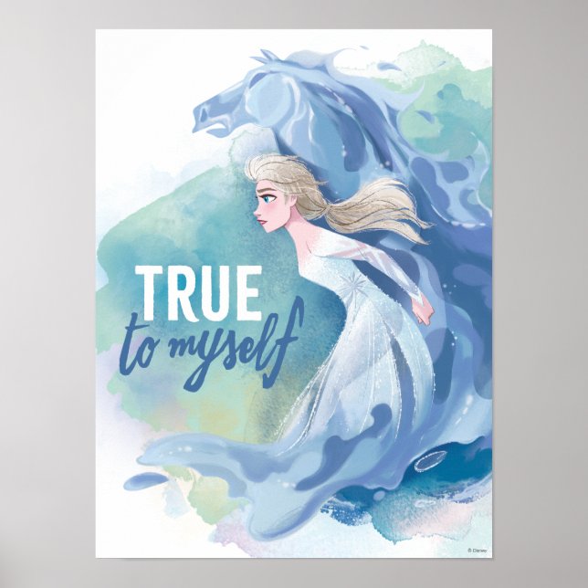 Poster Froid 2 : Elsa & The Nokk | Vrai pour moi (Devant)