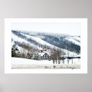 Poster from Blue Mountain Village, Ontario