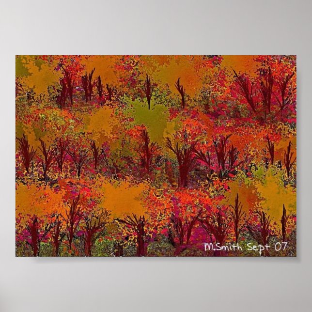 Poster Fromage au cheddar au requin grillé à minuit (Devant)