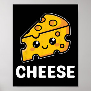 Poster Fromage Mac Macaroni Kawaii Costume d'Halloween
