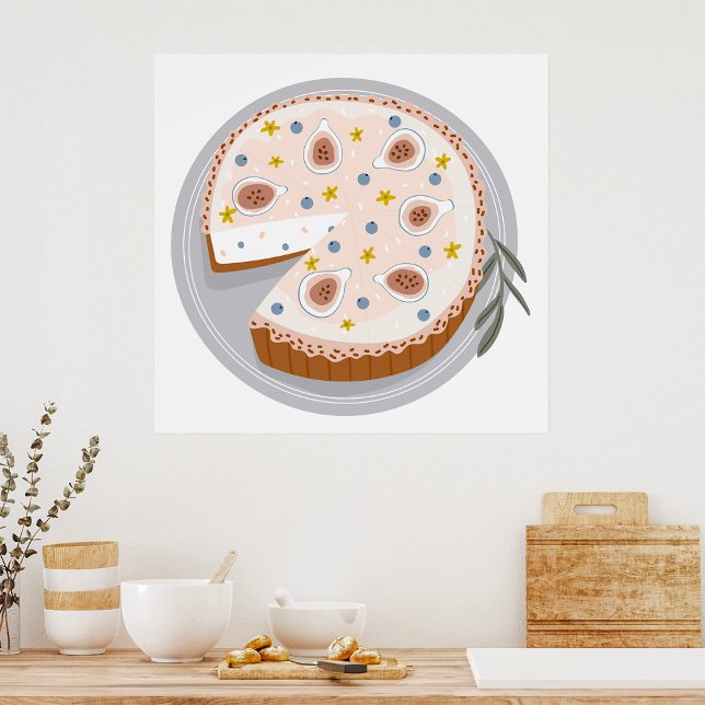 Poster Fromage rond (Créateur téléchargé)