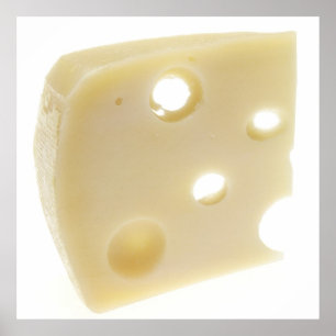 Poster Fromage suisse