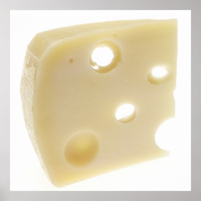 Poster Fromage suisse (Devant)