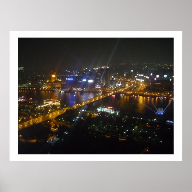 Poster frontière de la nuit du caire (Devant)
