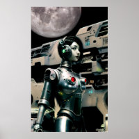 Frontière de sa carrière spatiale - Ken Gage Art