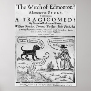 Poster Frontispice "la sorcière d'Edmonton