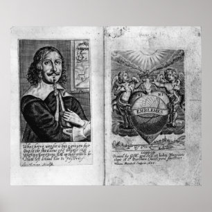 Poster Frontispiece 'Emblems'
