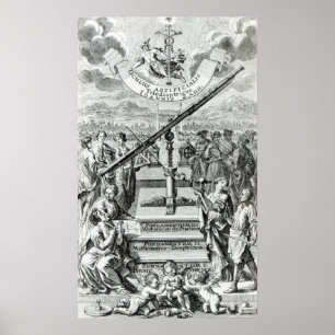 Poster Frontispiece 'Oculus Artificialis