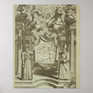 Poster Frontispiece to 'China Illustrated' par Athanasius