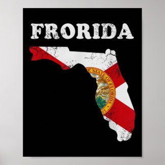 Poster Frorida Trump Floride