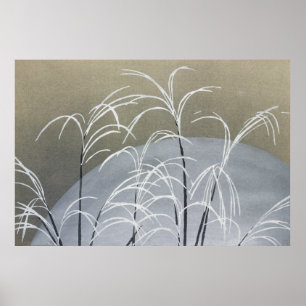 Poster Frost de Momoyogusa (1909) par Kamisaka Sekka