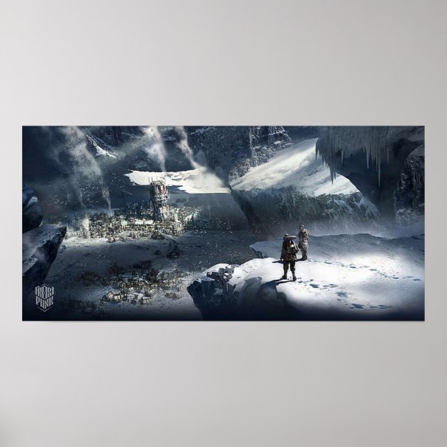 Poster Frostpunk (Devant)