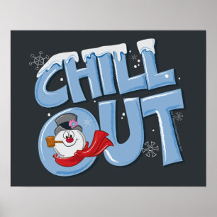 Poster Frosty the Snowman™   Refroidissement