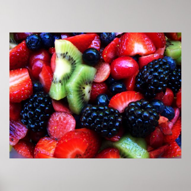 Poster Fruit (Devant)