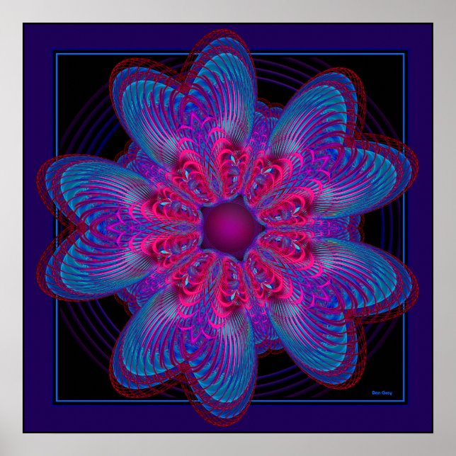 Poster Fruit (Devant)