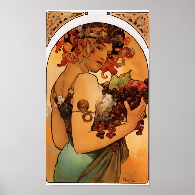 Poster Fruit (Devant)