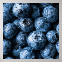 Fruit aux bleuets