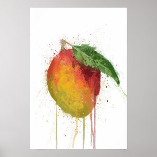 Poster Fruit de mangue