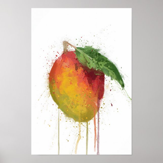 Poster Fruit de mangue (Devant)