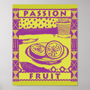Poster Fruit de passion