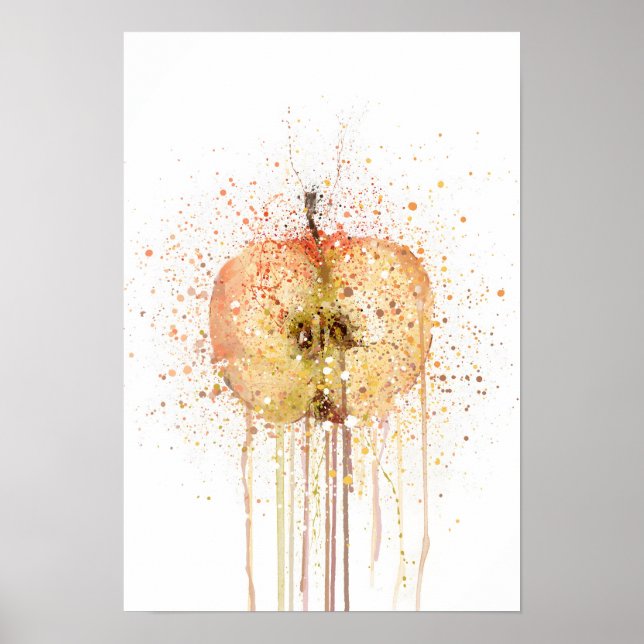 Poster Fruit de pomme (Devant)