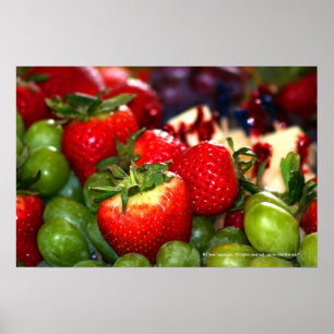 Poster Fruit d'été