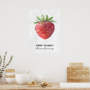 Poster Fruit du marché
