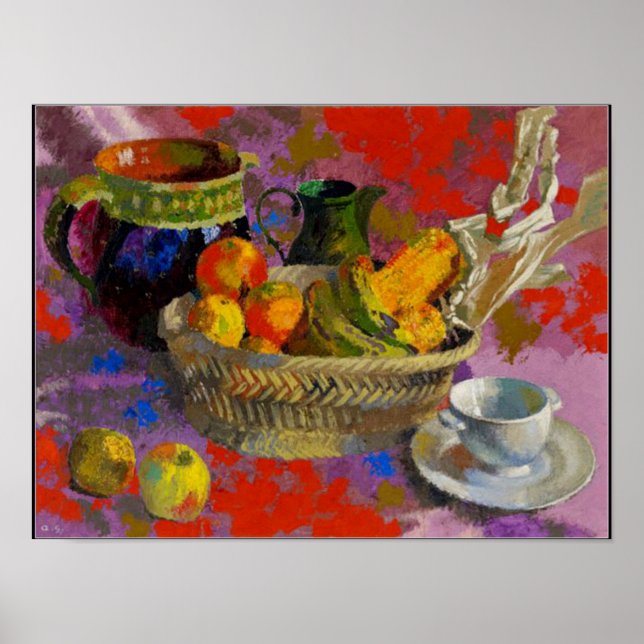 Poster Fruit et vie morte (Devant)