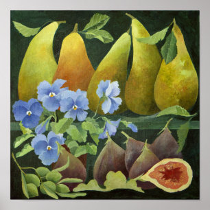 Poster Fruit mélangé 2013