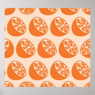 Poster Fruit Motif sans joint.