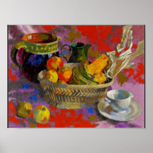 Poster Fruit Still Life