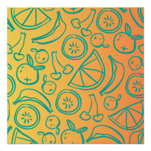 Poster Fruits