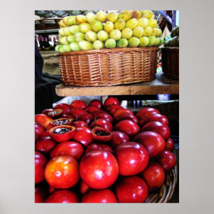 Poster Fruits de la passion Imprimer