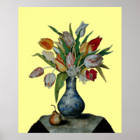 FRUITS DE SAISON - TULIPES