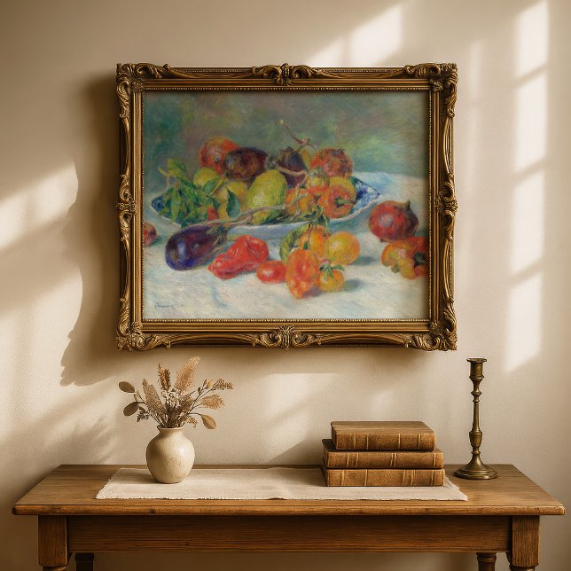 Poster Fruits du Midi | Pierre-Auguste Renoir (Créateur téléchargé)