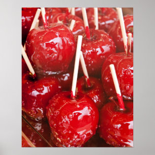 Poster Fruits enrobés de sucre au Festival de la bière de