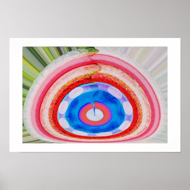 Poster Fruits et graines (Devant)